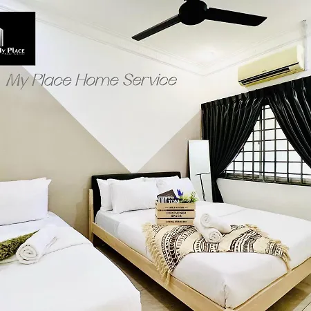3 Bedroom Landed Beside Jonker Taman Kota Laksamana 164B By Myplace Malacca Exterior photo
