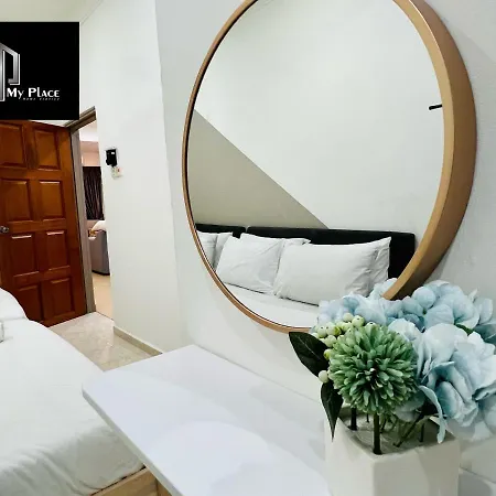3 Bedroom Landed Beside Jonker Taman Kota Laksamana 164B By Myplace Malacca Exterior photo