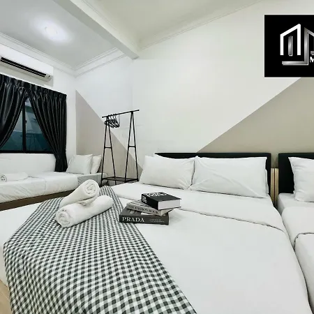 3 Bedroom Landed Beside Jonker Taman Kota Laksamana 164B By Myplace Malacca Exterior photo